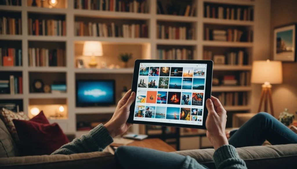 comment voir les anciennes photos instagram de quelqu'un