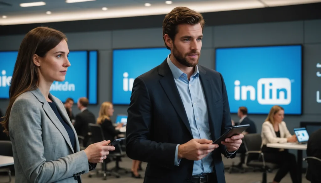 astuces pour communiquer sur LinkedIn