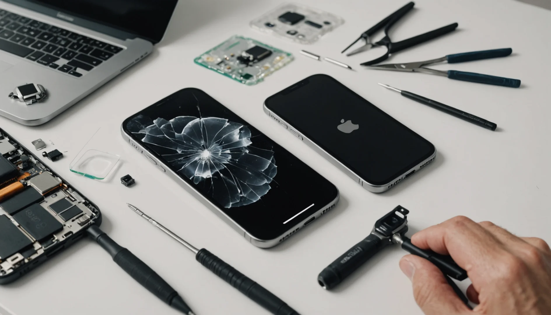 iphone 12 cassé
