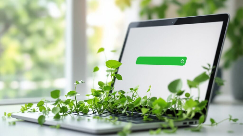 moteur de recherche éco responsable